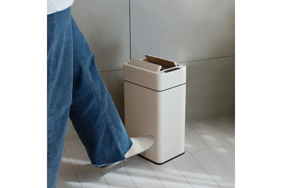 다룸 전동 센서 쓰레기통 10L