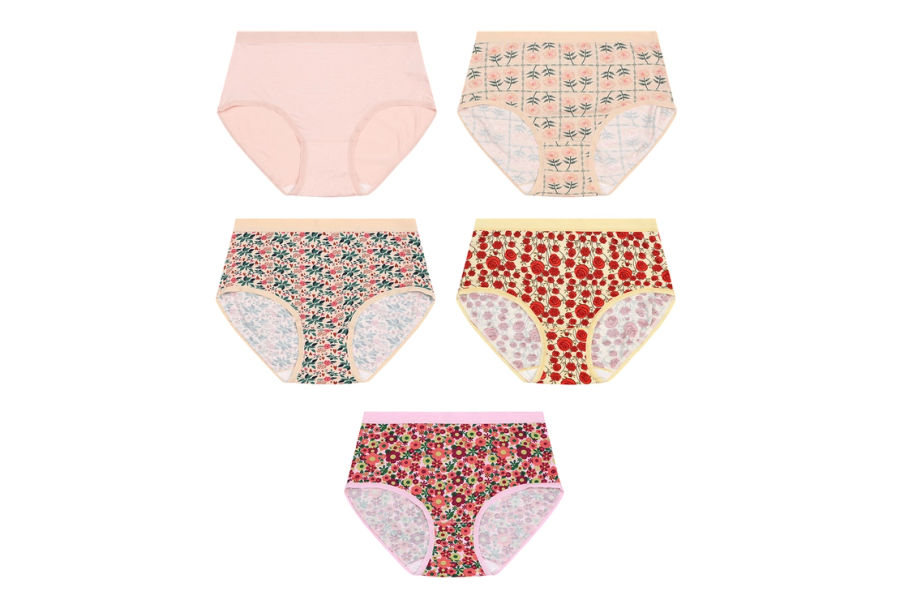 라페어 인견 나염 팬티 5매