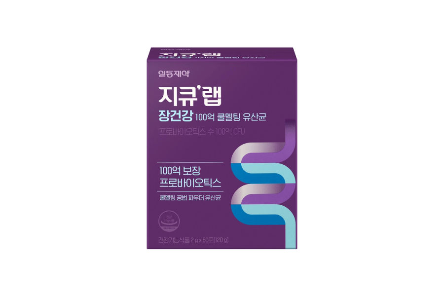 지큐랩 쿨멜팅 유산균 60포