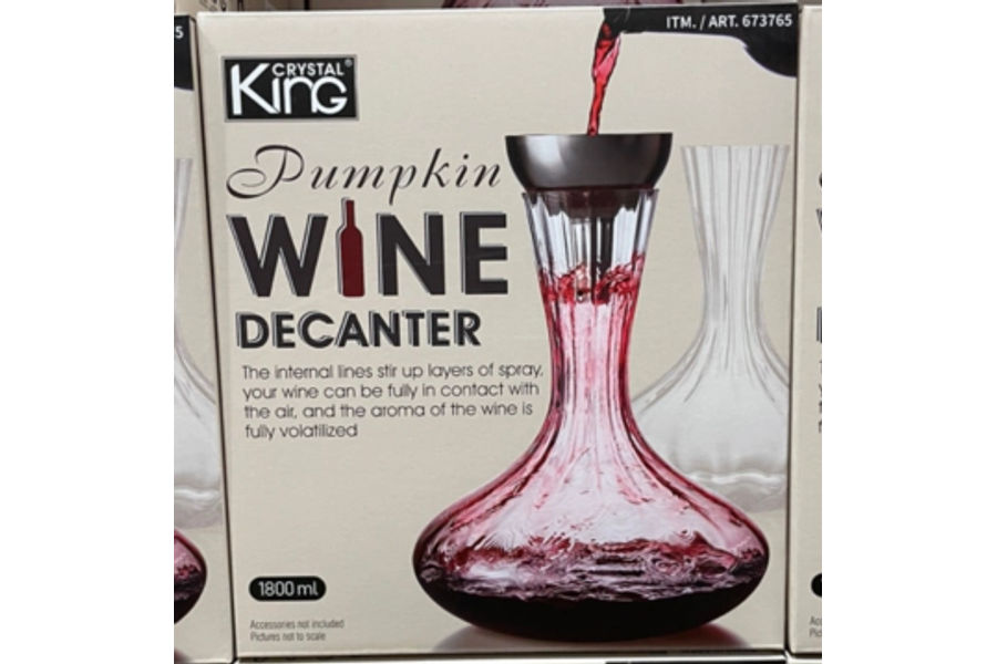 KING CRYSTAL 와인 디캔터 1.8L