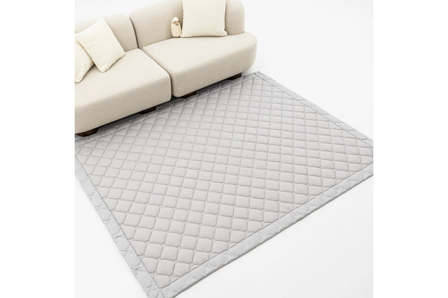 크리스피바바 양모 누빔 패드 겸 카페트 170x220cm