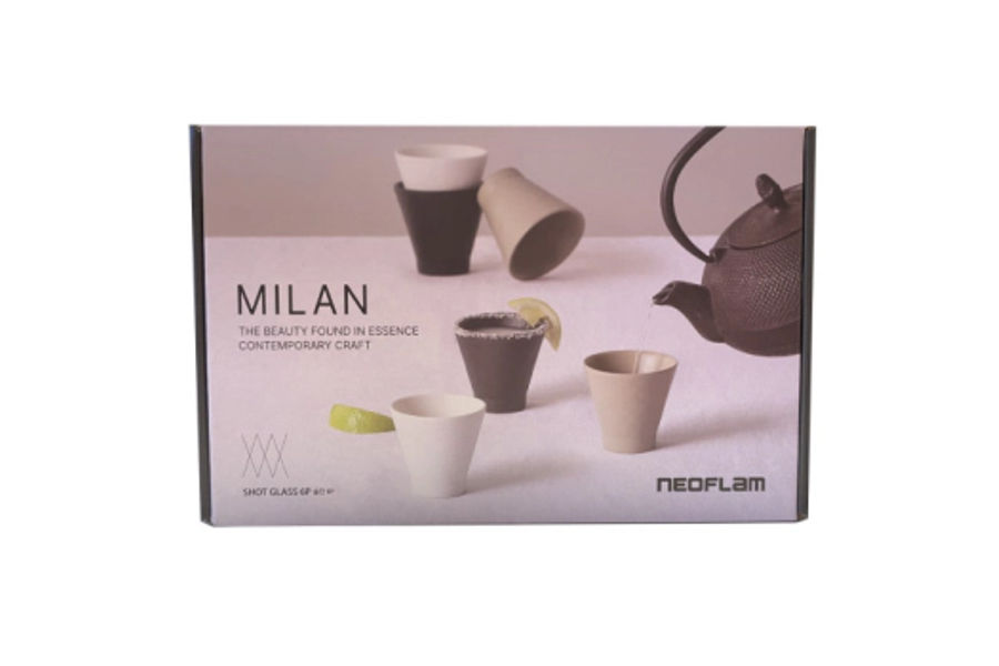 네오플램 도자기 술잔세트 6P