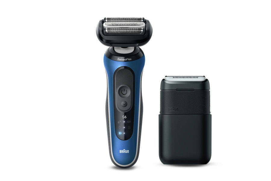 브라운 시리즈 6 전기면도기+휴대용전기 면도기