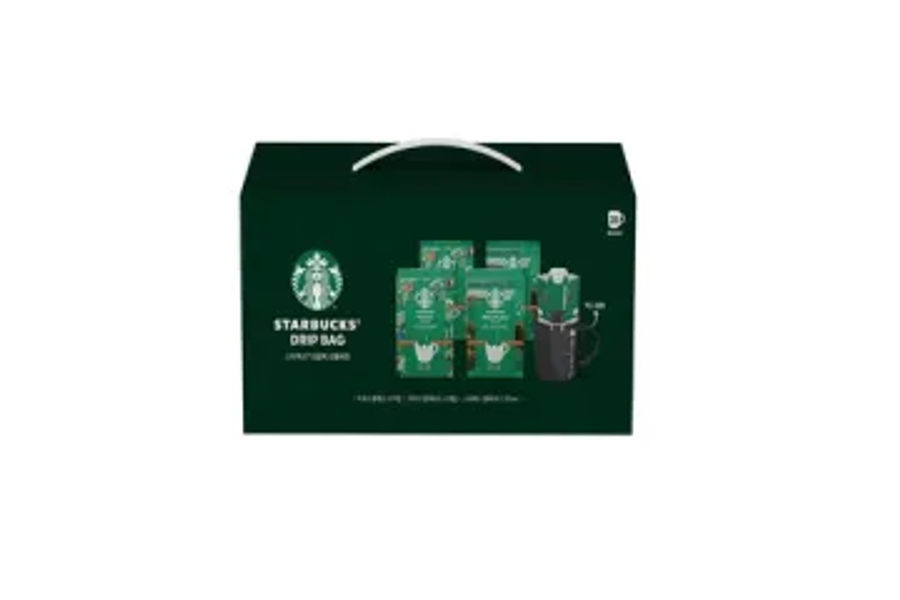 스타벅스 드립백 선물세트 (머그잔 포함)