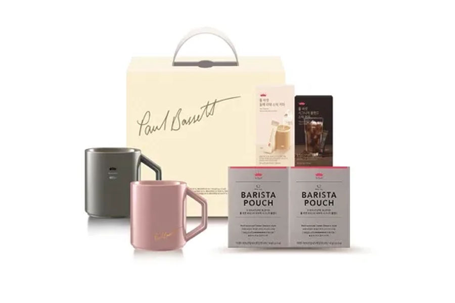 폴바셋 커피 선물세트 (머그잔 포함)