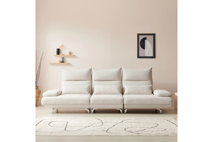 이탈리안홈 아스티 스윙 소파 4인