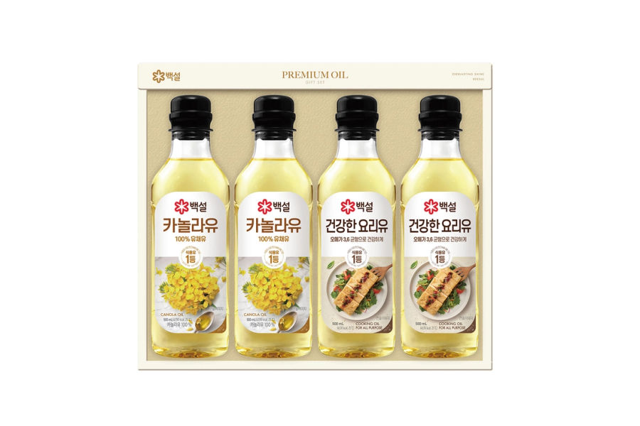 백설 프리미엄 오일선물세트23호