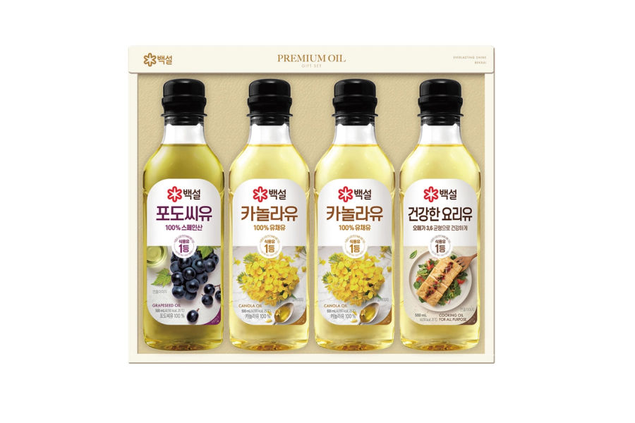 백설 프리미엄 오일 선물세트 17호 X 5 세트