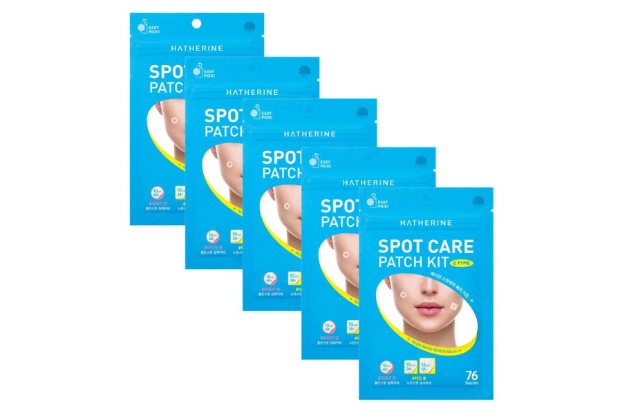 해서린 스팟케어 패치 키트 76매x 5