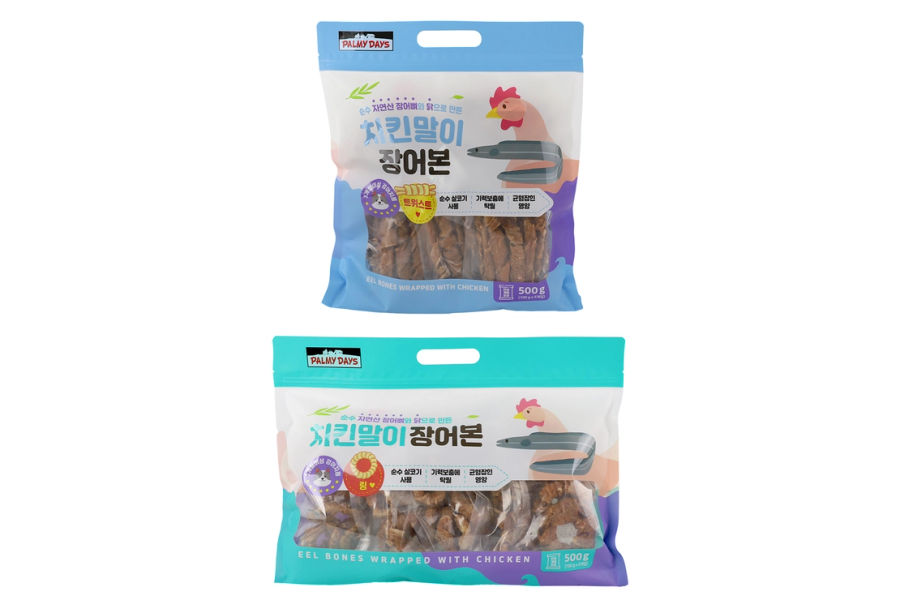 파미데이즈 치킨말이 장어본 500g (트위스트/링)