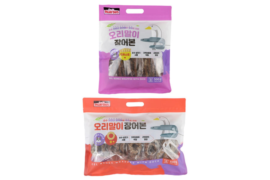 파미데이즈 오리말이 장어본 500g (트위스트/링)