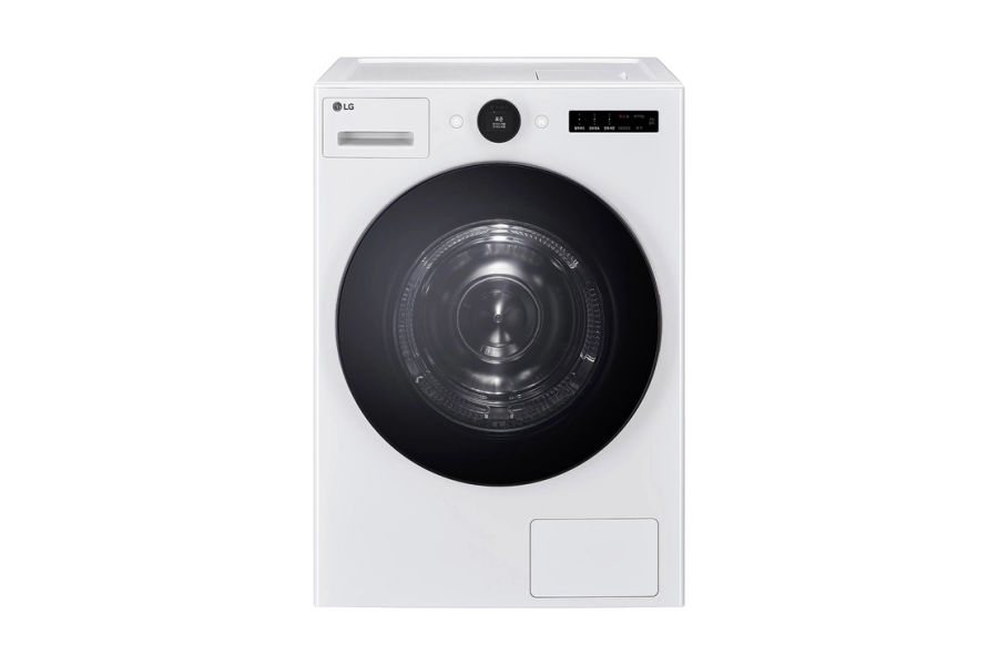 엘지 오브제 건조기 22kg, 화이트