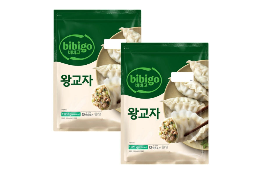 비비고 왕교자 1.925kg x 2