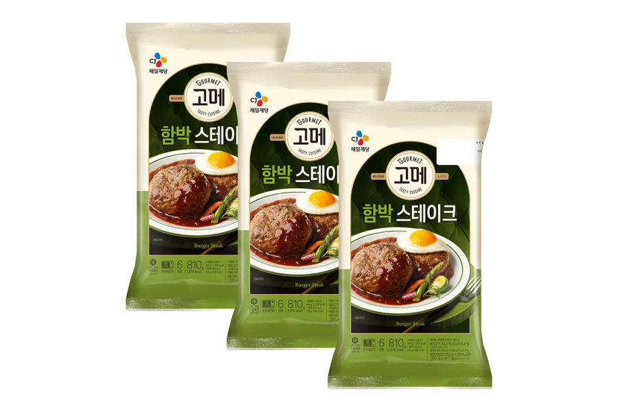 고메 함박스테이크 810g x 3
