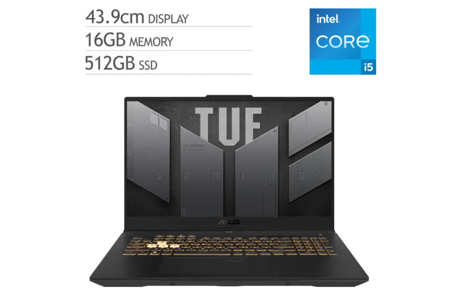 ASUS TUF 게이밍노트북(17.3/I5/16G/512G)