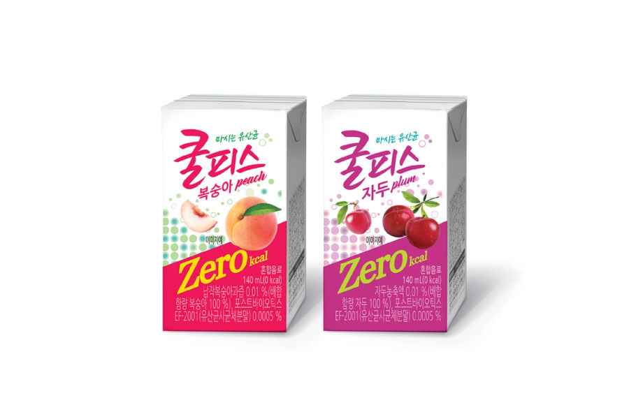 동원쿨피스팩제로 140ml x 48