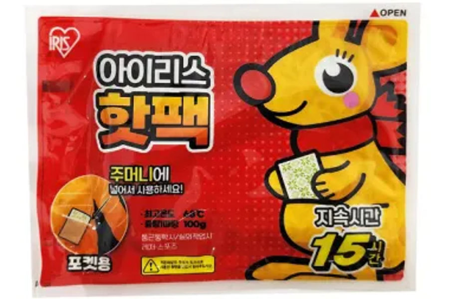 아이리스 포켓용 핫팩 100G X 60매 