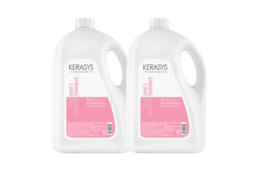 케라시스 샤이닝 데이지 케어 린스 4L X 2개