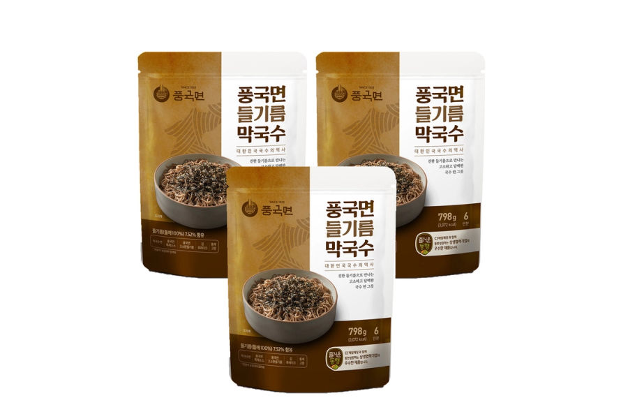 풍국면들기름 막국수798g x 3