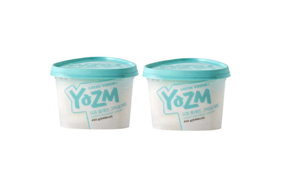 요즘 그릭요거트 플레인 450g x 2