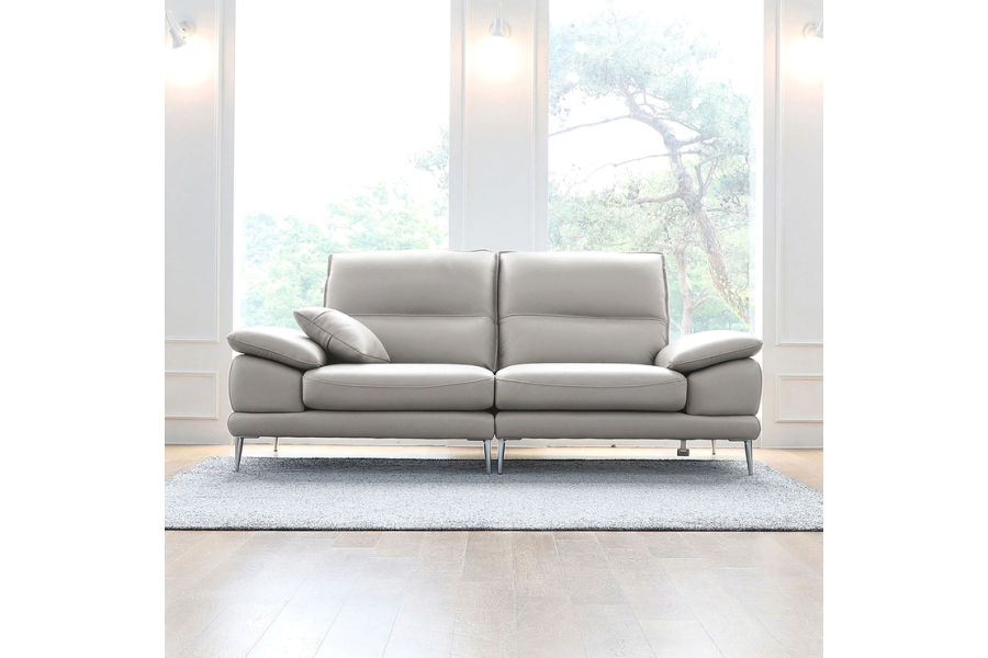 사트바 몽베르토주얼 이태리 통가죽 소파 3.5인