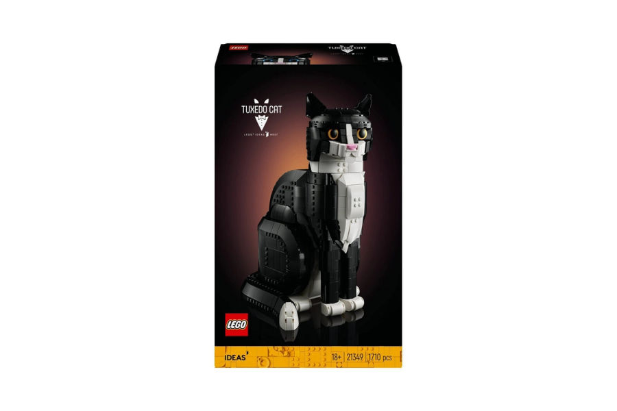 레고 아이디어 턱시도 고양이 21349