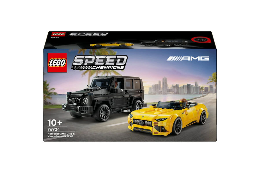 레고 Mercedes-AMG G 63 & Mercedes-AMG SL 63 76924