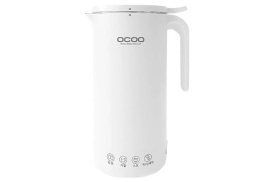 OCOO오쿠 두유 제조기 900ML, 내열유리뚜껑