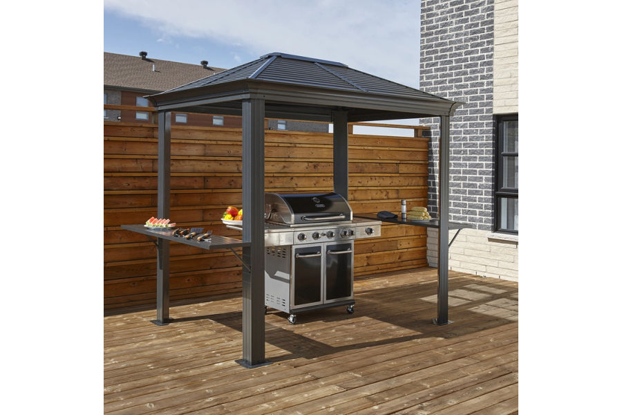 소자그 바베큐 마이코노스 58 가제보