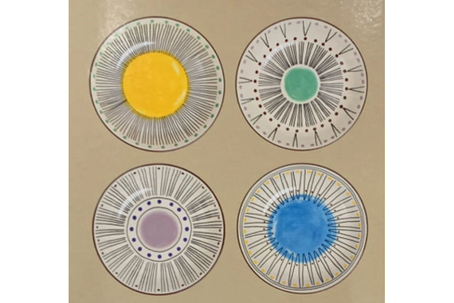 OVER & BACK 파스타볼세트 4P