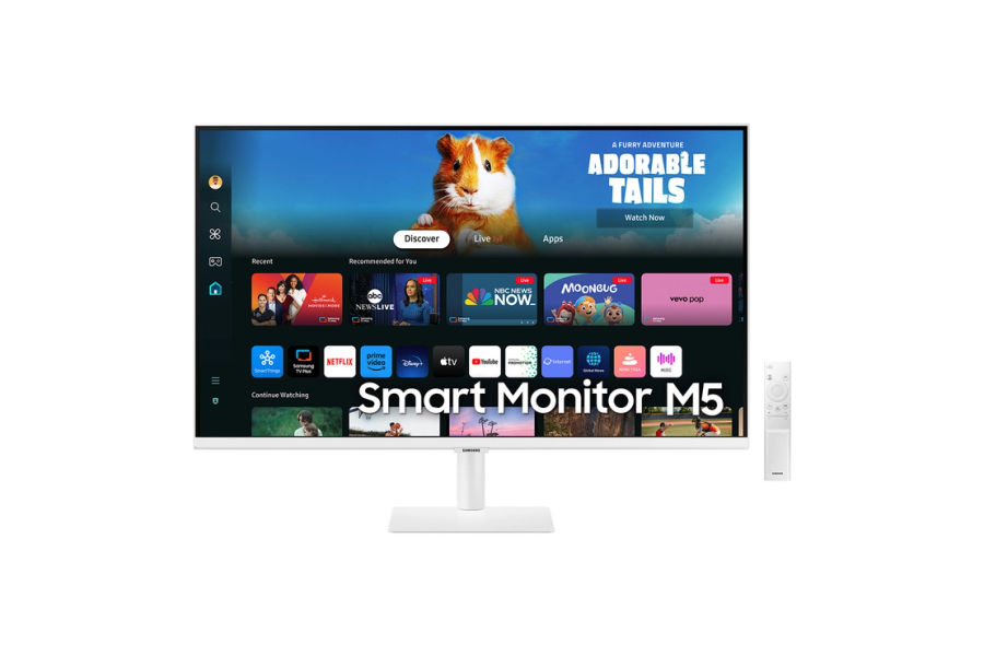 삼성 FHD M5 스마트 모니터 80.1cm (32) 화이트