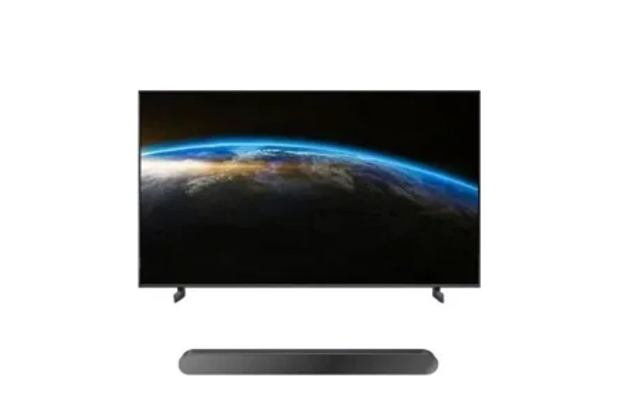 SAMSUNG QLED TV 75형 189CM+S50B SOUNDBAR
