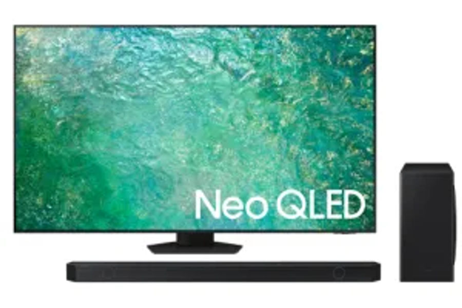 SAMSUNG NEO QLED TV 75형 189CM+ Q600C SOUNDBAR