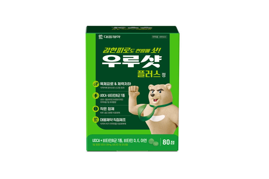 대웅제약우루샷플러스80정