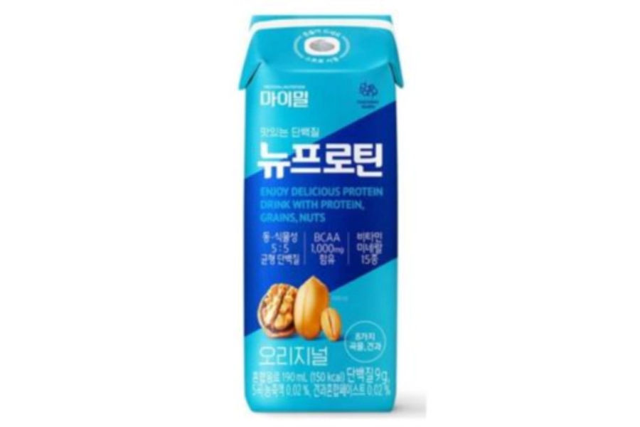 MYMEAL 마이밀 뉴 프로틴 드링크 오리지널 190ML X 24