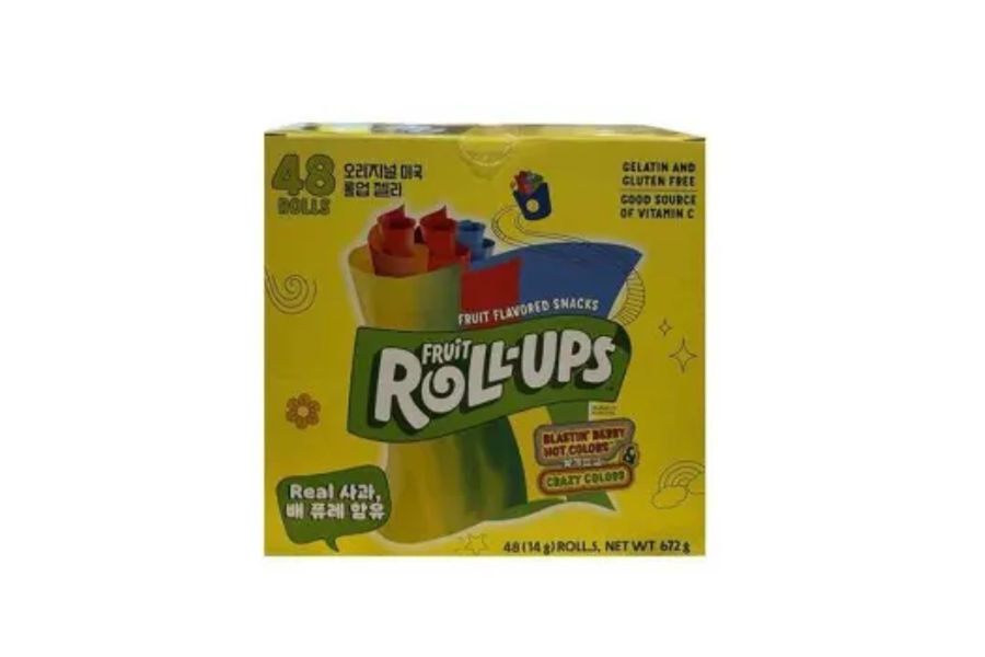 후르츠 롤업 젤리 672G/14GX48