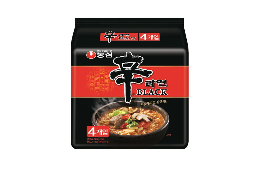 농심 신라면블랙134g x 4 x 8