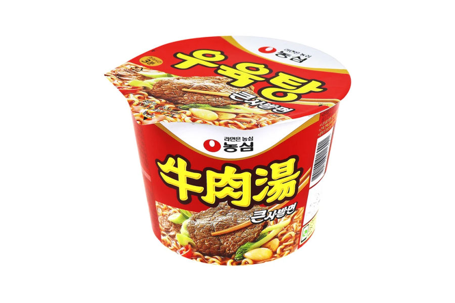 농심 우육탕 큰사발 115g x 16
