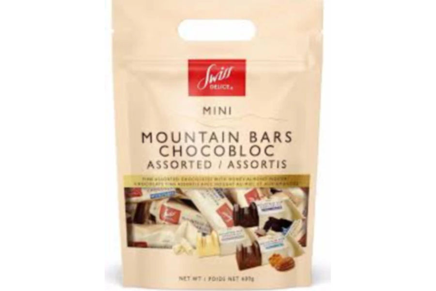 SWISS DELICE 마운틴바초코블럭 600G