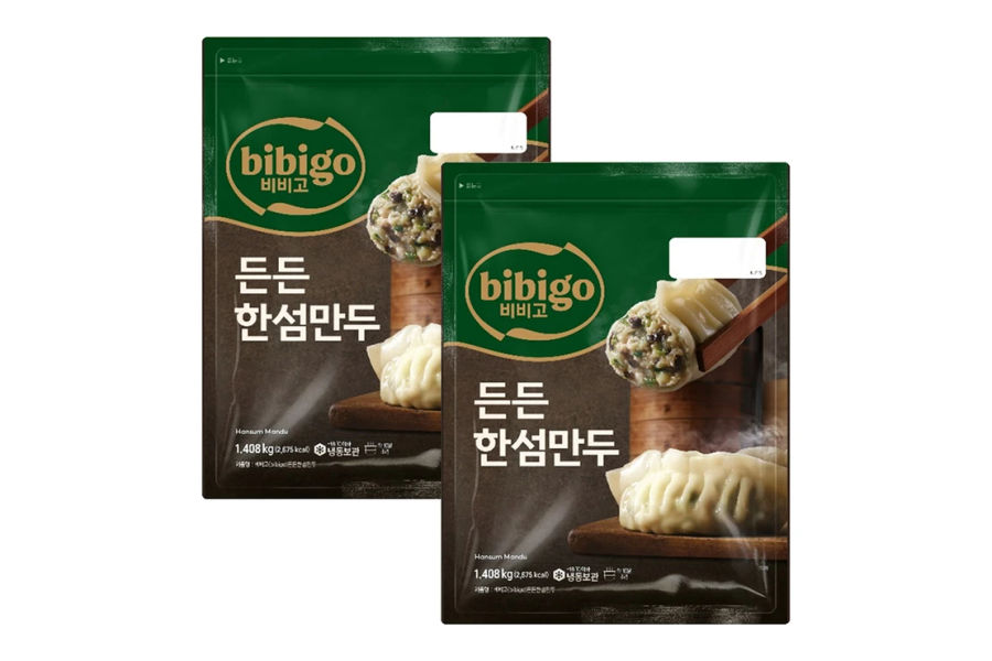 비비고수제한섬만두1408g x 2