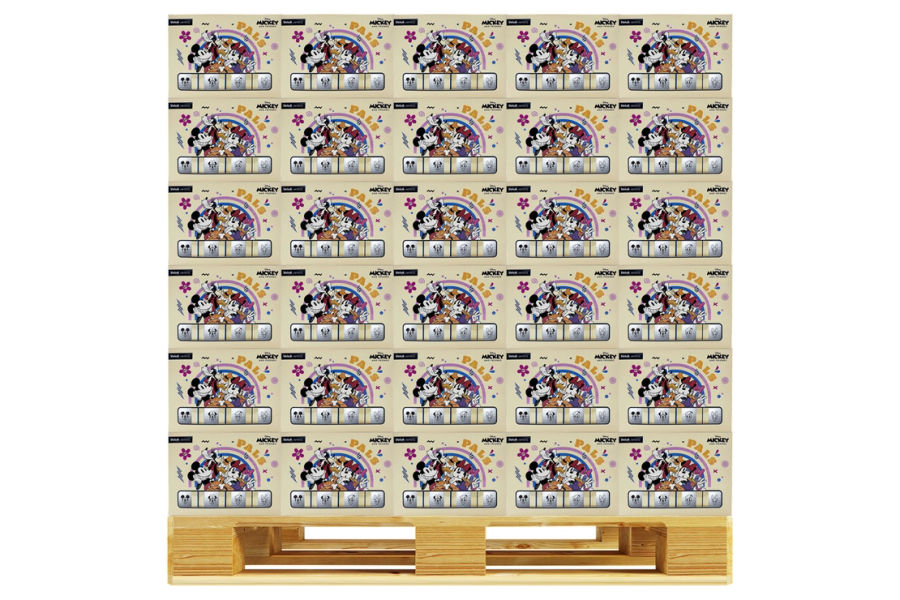 볼빅 미키프렌즈 3피스 골프공 24개x 400