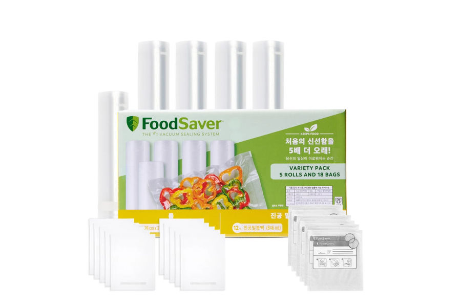 푸드세이버 진공 포장롤 세트