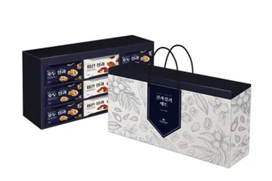 GREEN NUT 정과2종 세트 1350G / 30G X 45