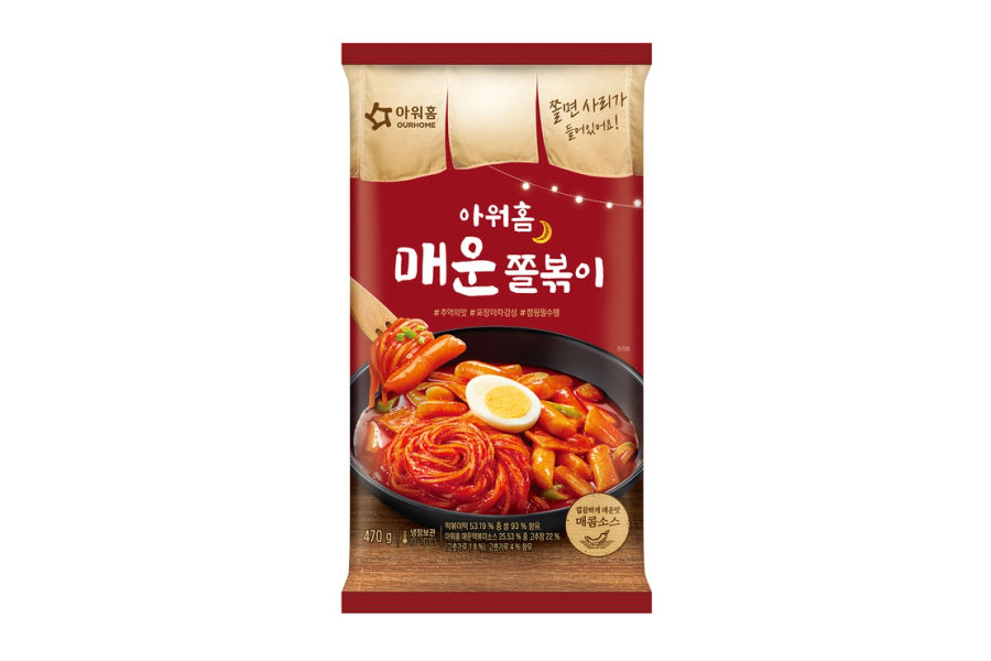 아워홈 매운쫄볶이 470g x 6