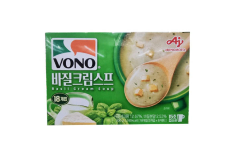 보노 바질크림 스프 17GX18