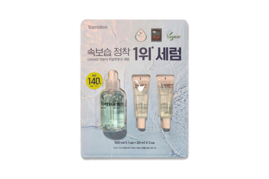 TORRIDEN 토리든 다이브인 세럼 100ML+20MLX2
