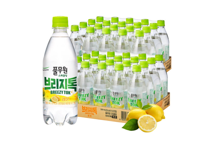 브리지톡탄산수레몬500mlx 40