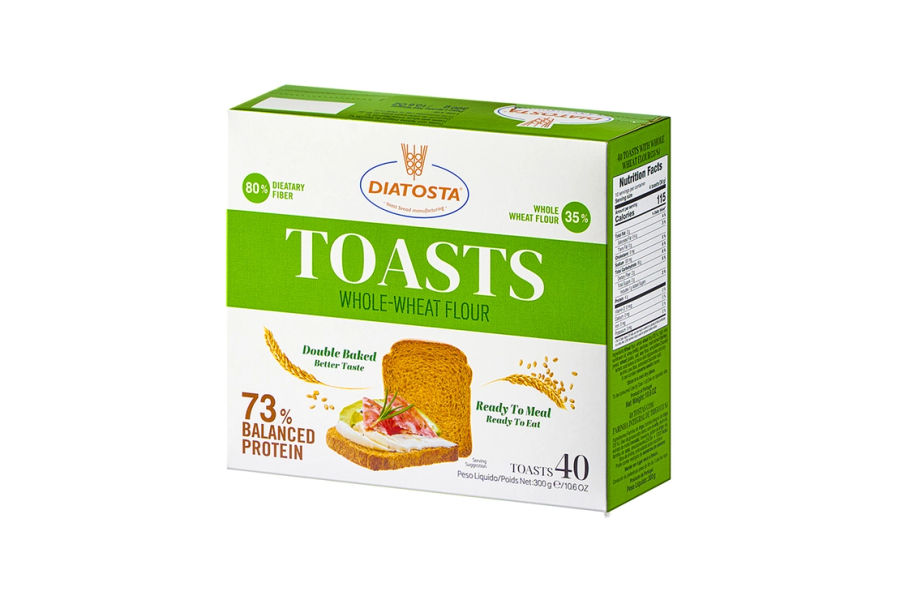 디아토스타통밀 토스트 레귤러 1,800g