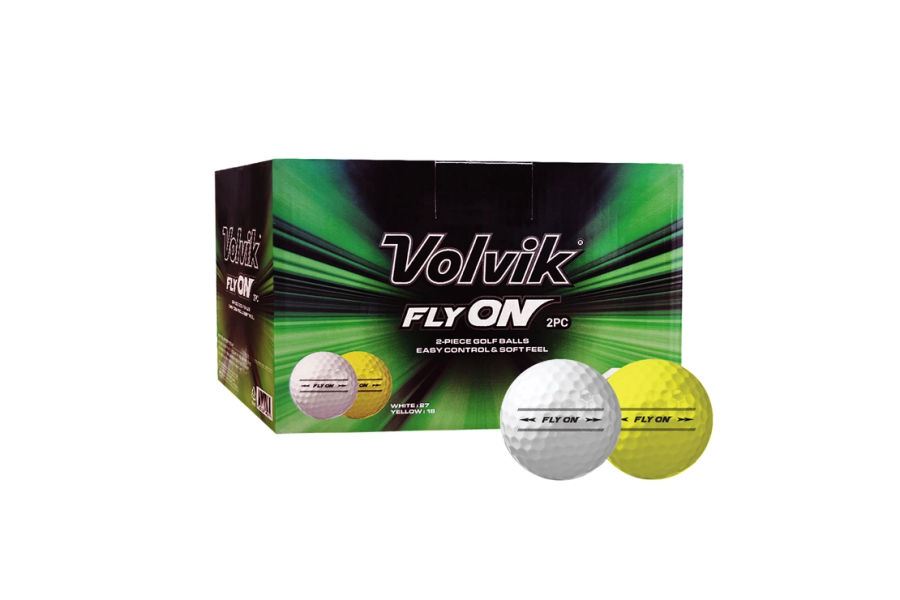 VOLVIK 플라이온골프공 2피스 / 45개입