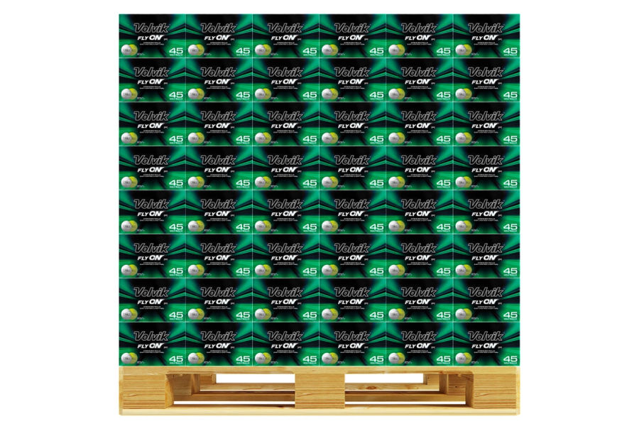 볼빅 2피스 골프공 45개 x 280